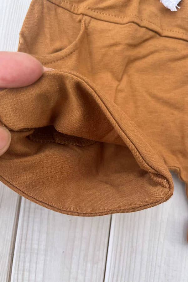 Southern boy boy's shorts set