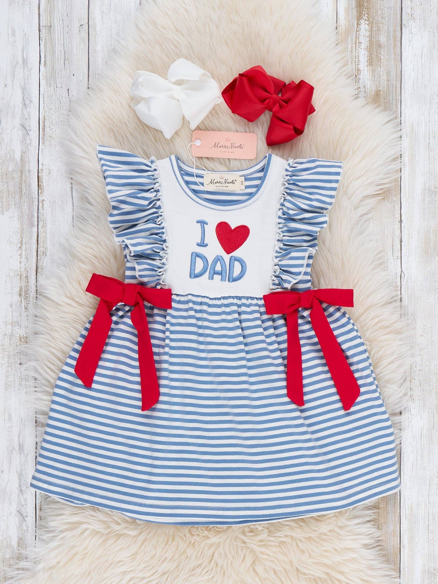 I Love DAD Dress