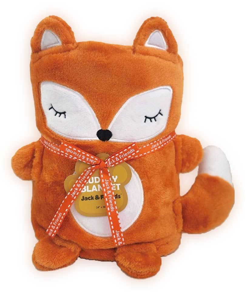 Fox Cuddly Blanket
