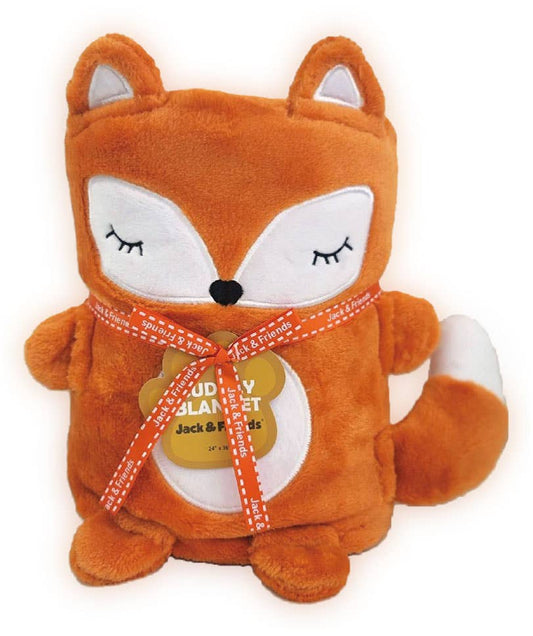 Fox Cuddly Blanket