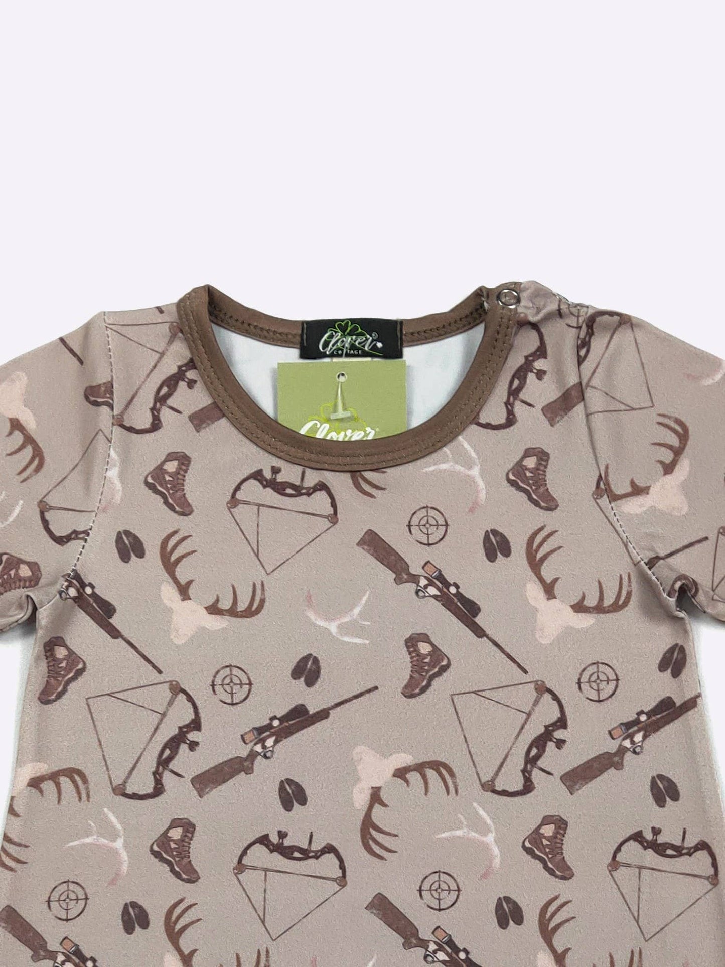 Deer Hunt Boy Romper