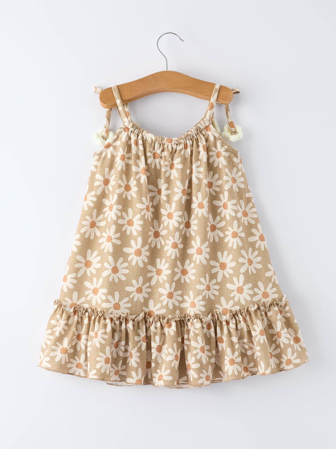 Floral Daisy Girl Dress