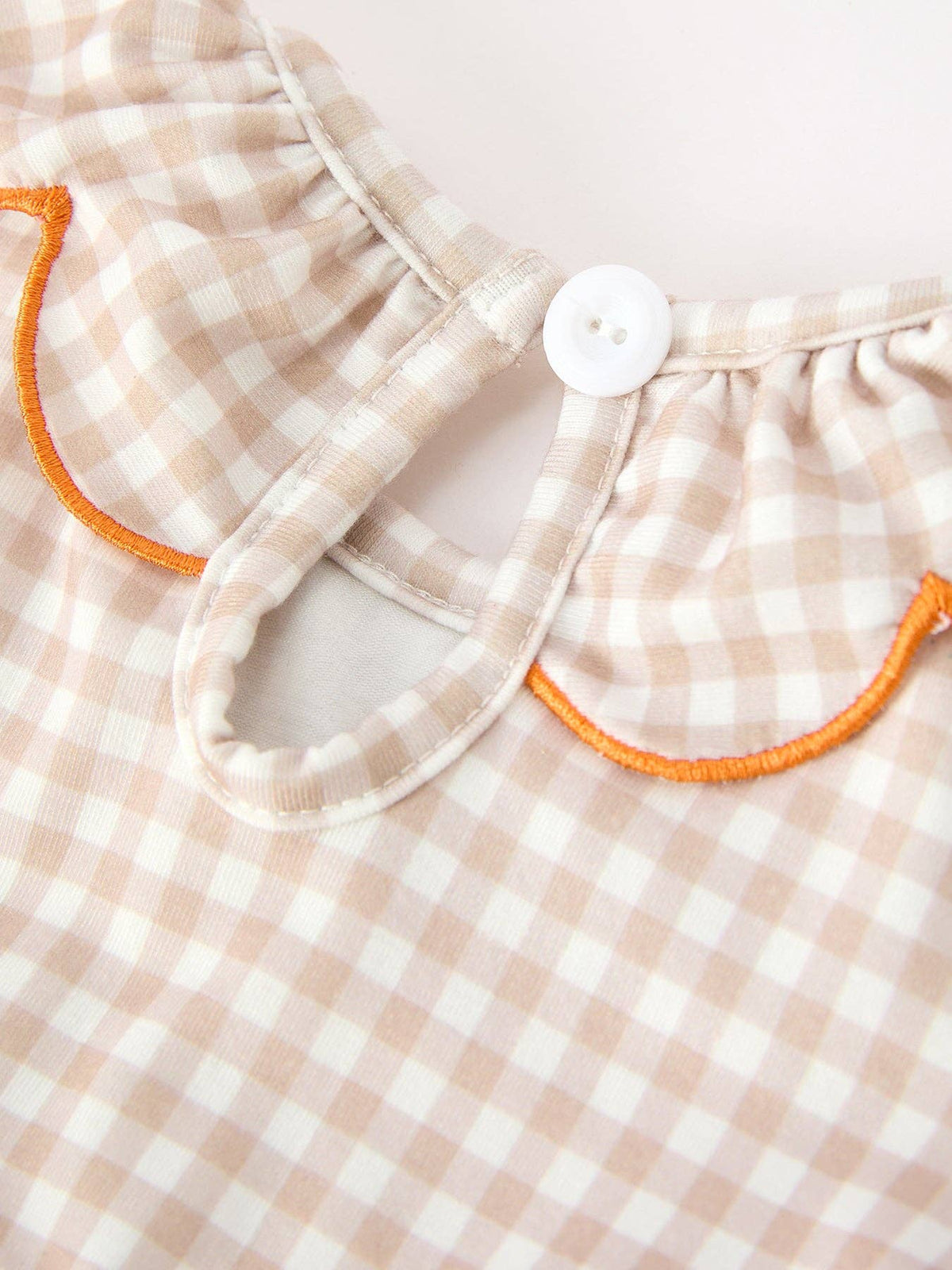 Thanksgiving Smocked Bloomer Set