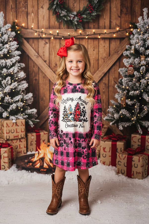 Rocking Christmas Tree dress