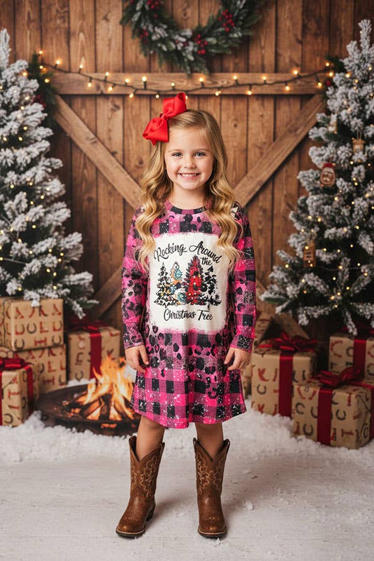 Rocking Christmas Tree dress
