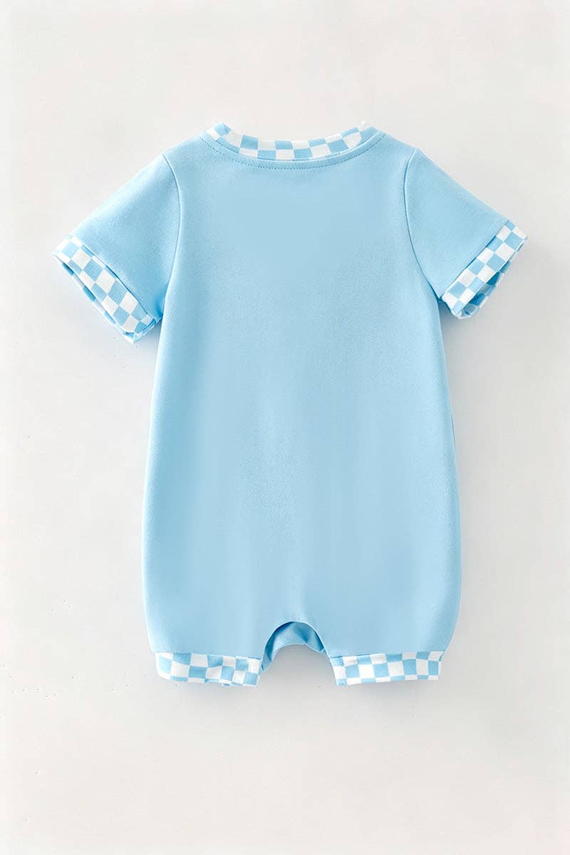 "Dream Big Little Cowboy" romper
