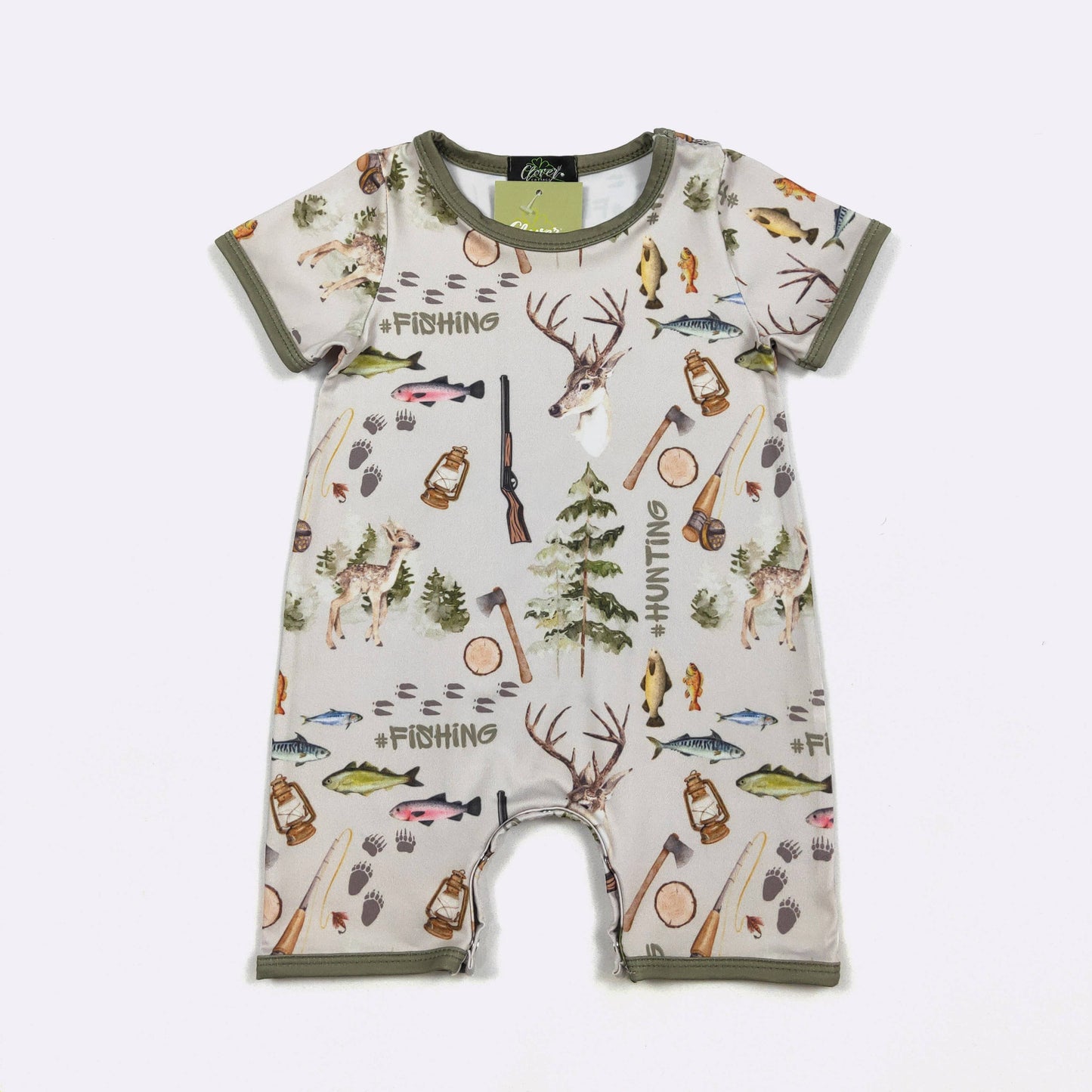 Hunting & Fishing Boy Romper
