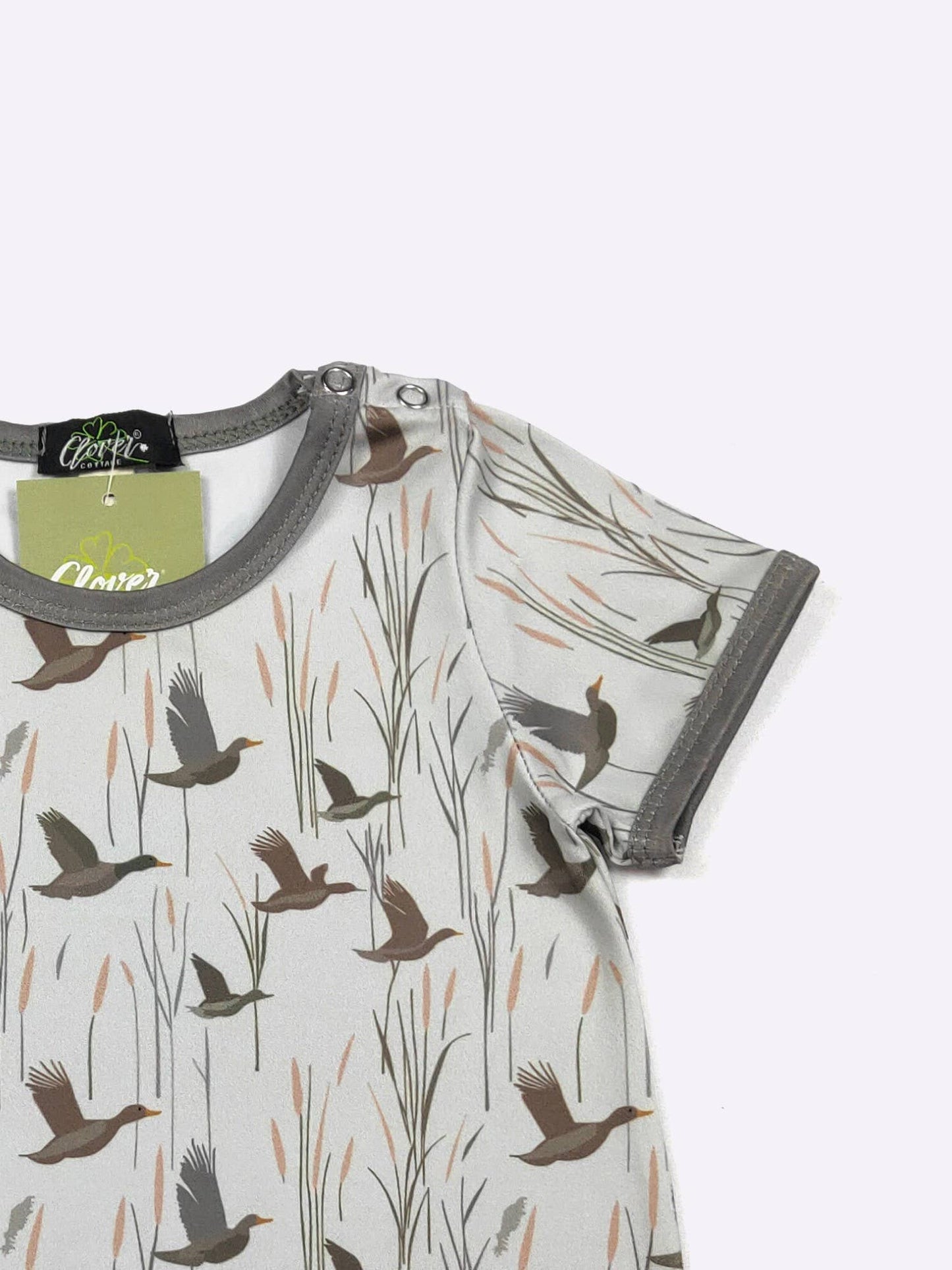 Duck Flight Boy Romper