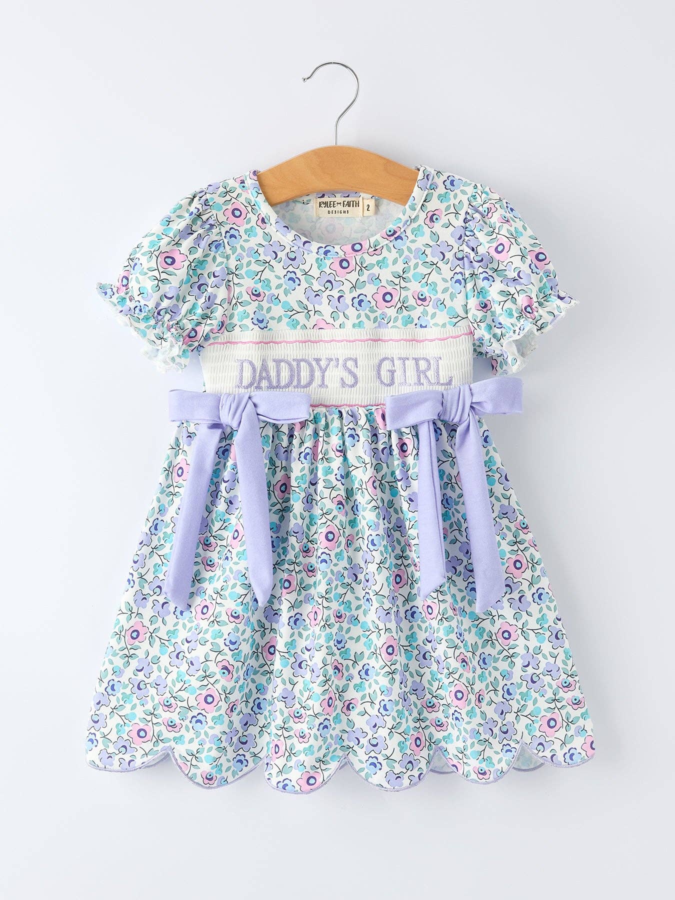 “DADDY'S GIRL” Smocked Dress
