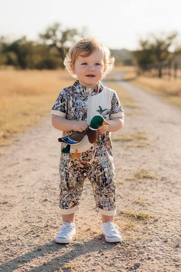 Western mallard jumpsuit