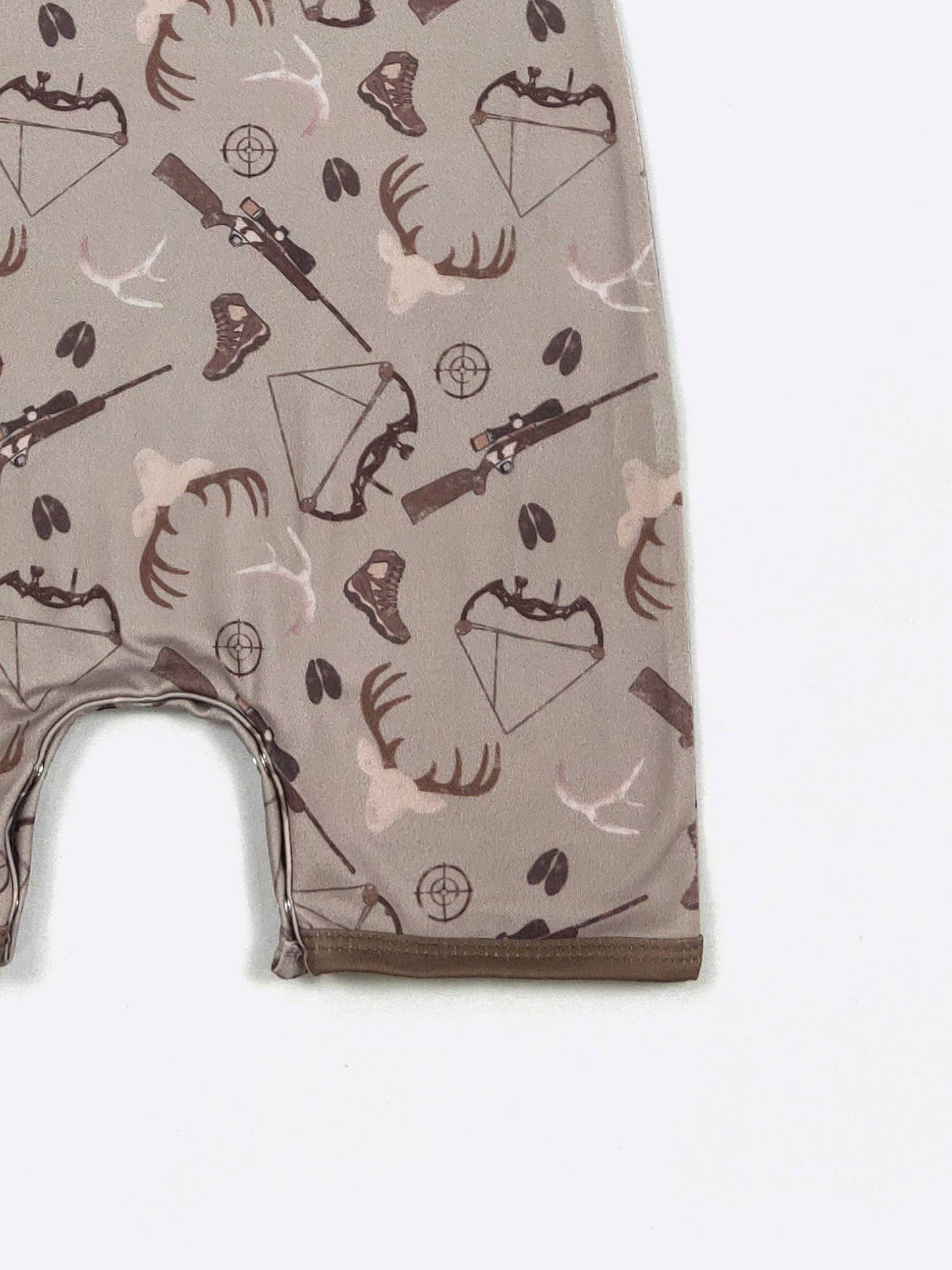 Deer Hunt Boy Romper