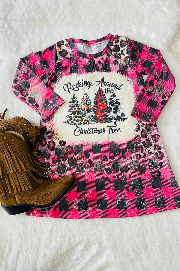 Rocking Christmas Tree dress