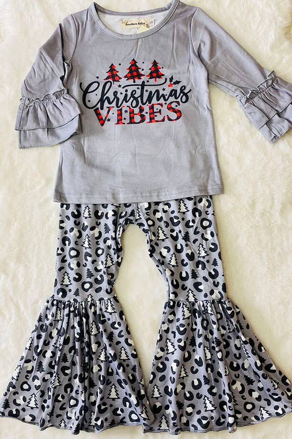 "Christmas VIBES ” tree sets