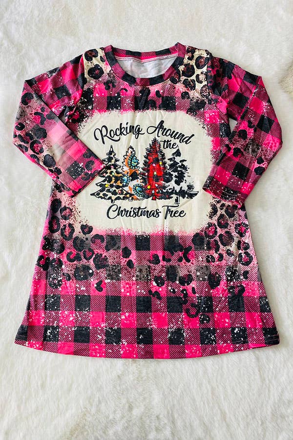 Rocking Christmas Tree dress