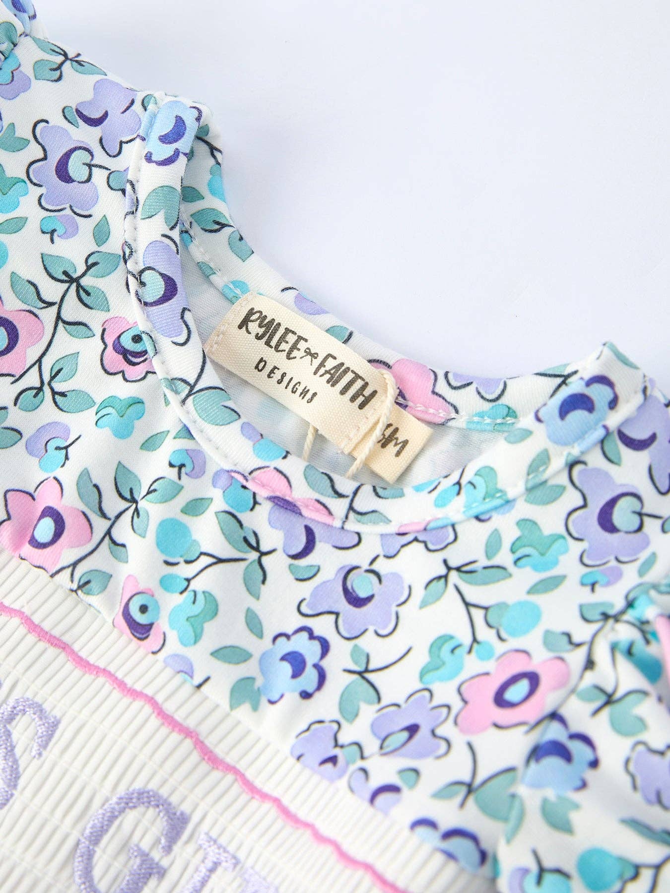 “DADDY'S GIRL” Smocked Romper