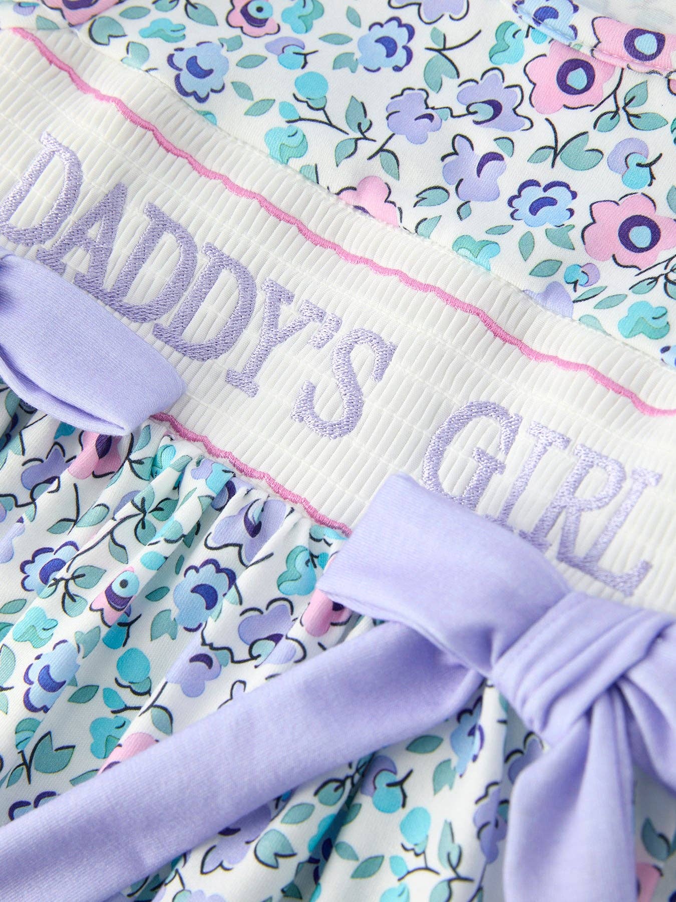 “DADDY'S GIRL” Smocked Dress
