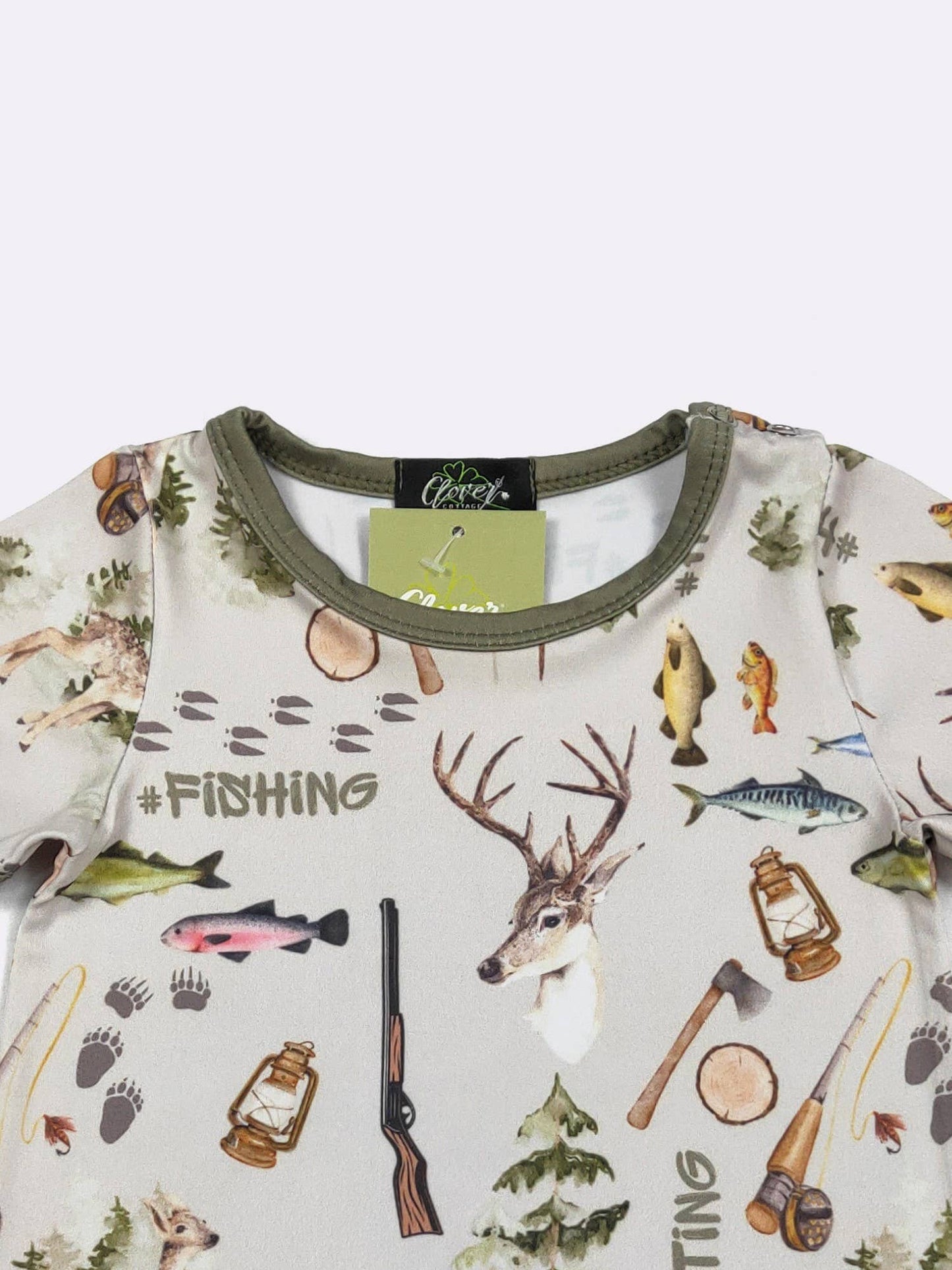 Hunting & Fishing Boy Romper