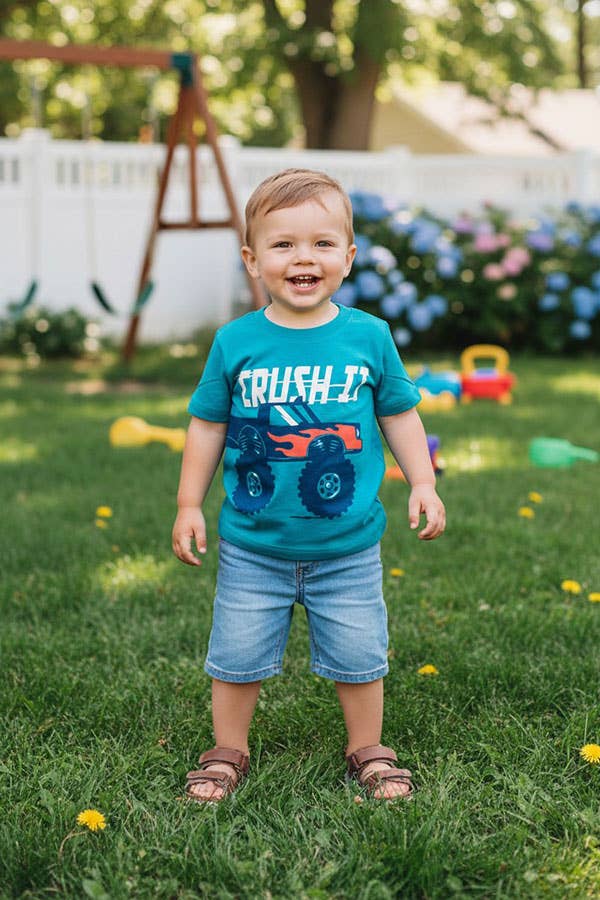 CRUSH IT boy's t-shirt
