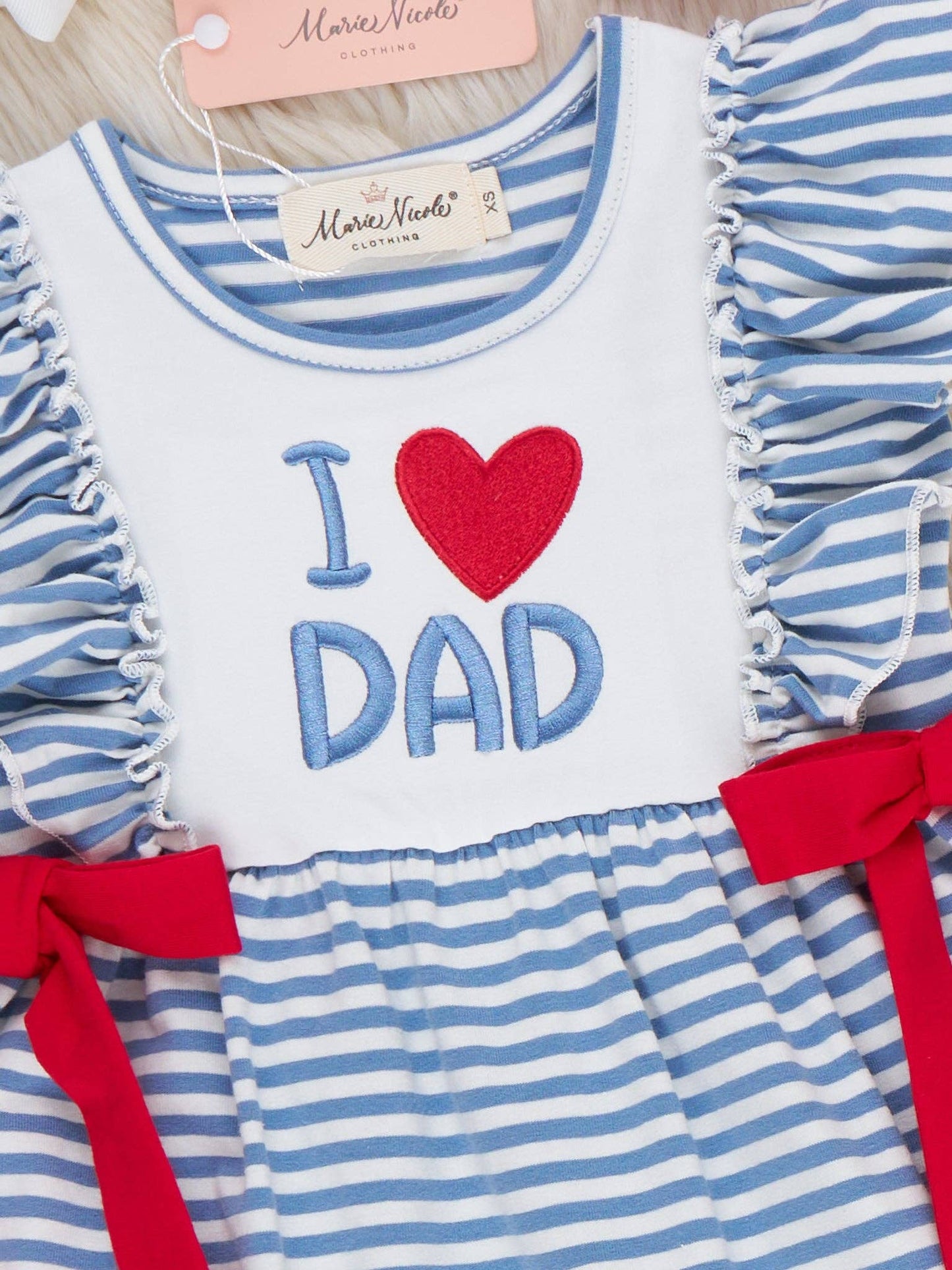 I Love DAD Dress