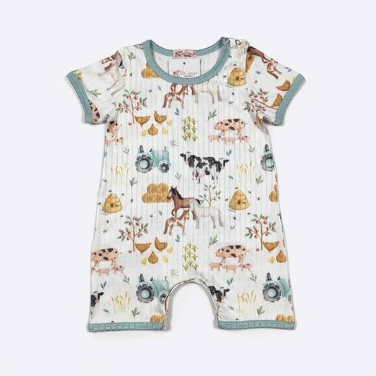 Hobby Farm Summer Boy Romper