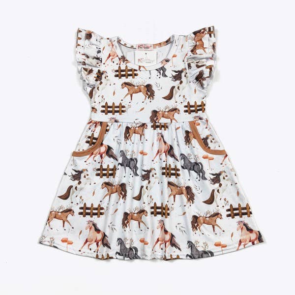 Pony Girls Dress