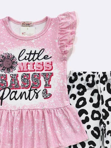 Sassy Pants Girls Set