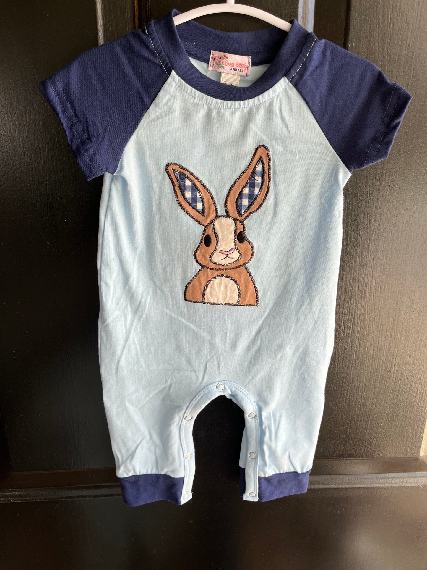 Blue Bunny Romper