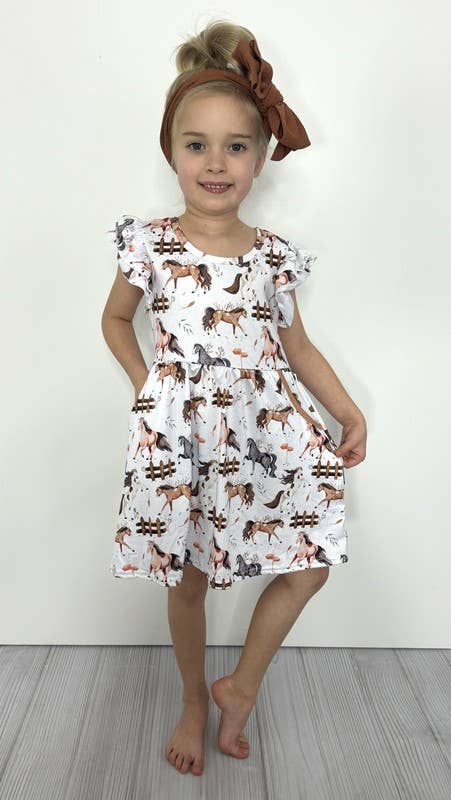 Pony Girls Dress