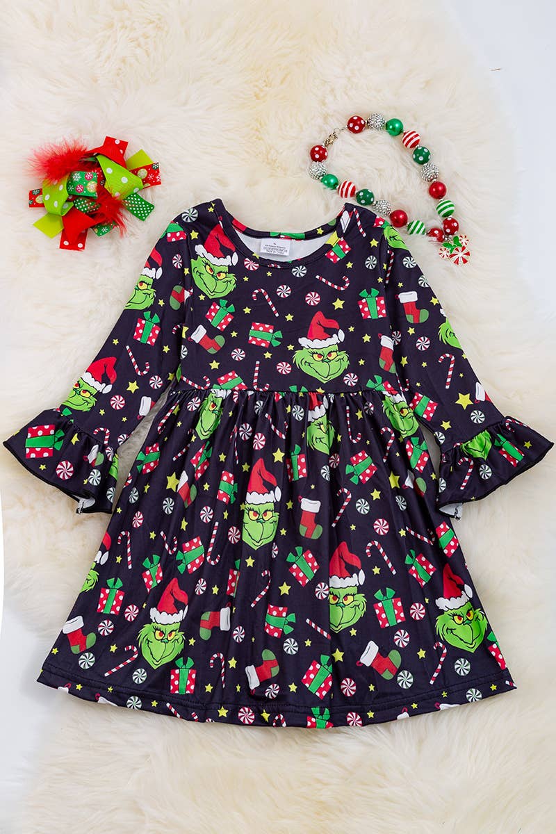 Black Grinch Dress