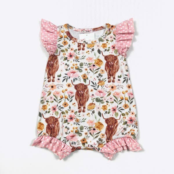 Wispy Highland Baby Summer Romper