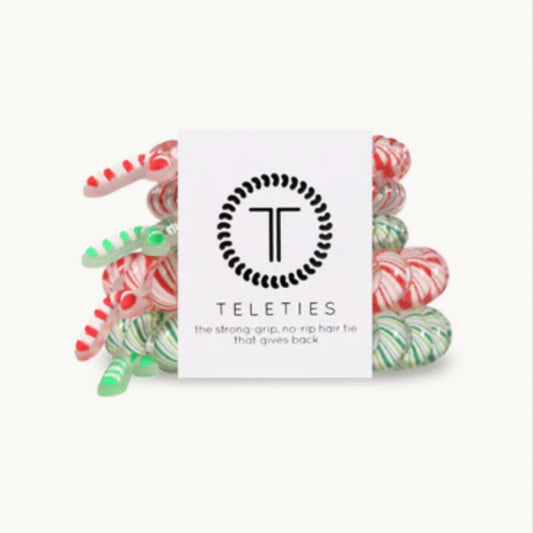 Candy Cane Christmas Teleties