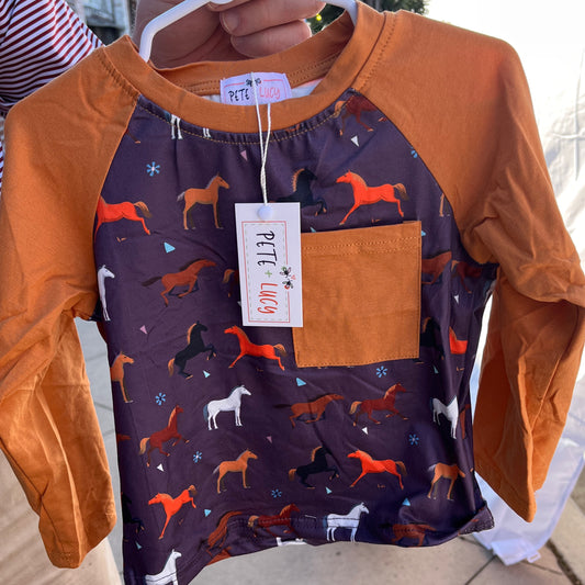 Boy Horse Shirt