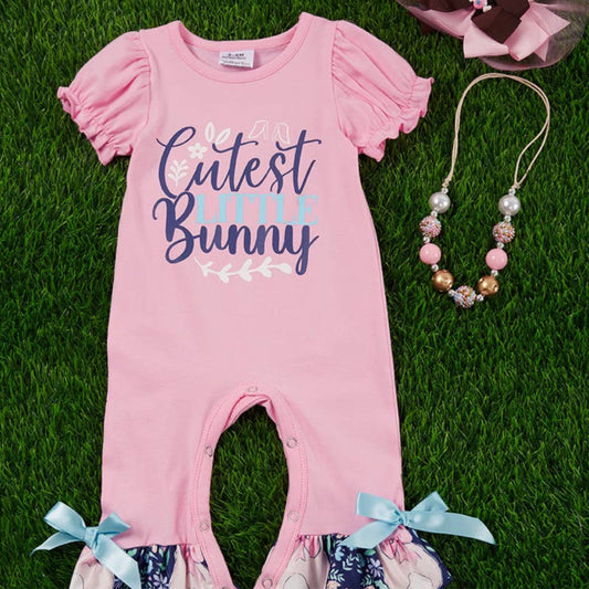 Cutest Little Bunny Romper