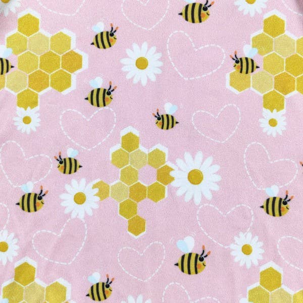 Honeycomb Girls Dress