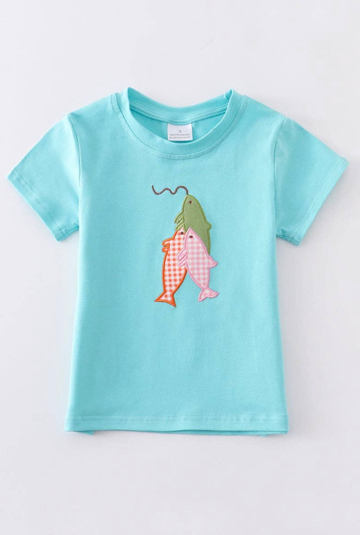 Blue Fish Top