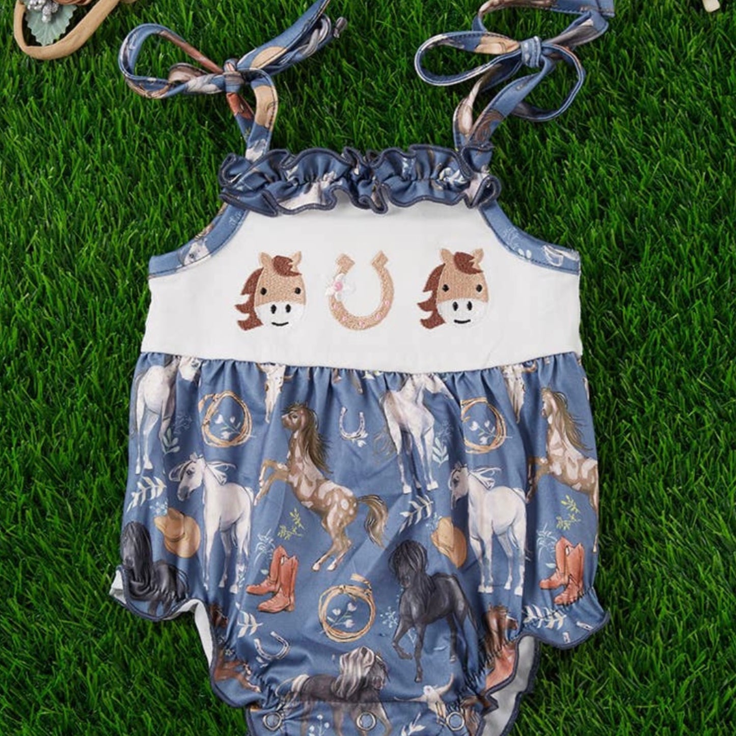 Horse Baby Onesie