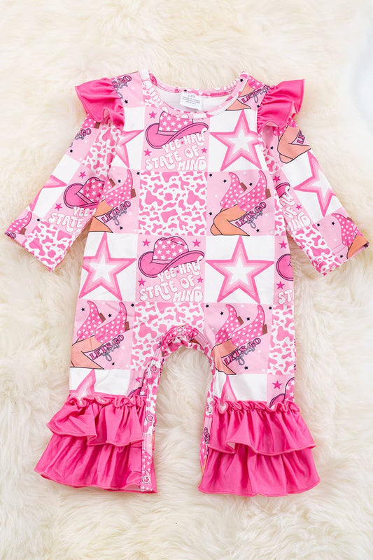 Let’s Go Girls Romper