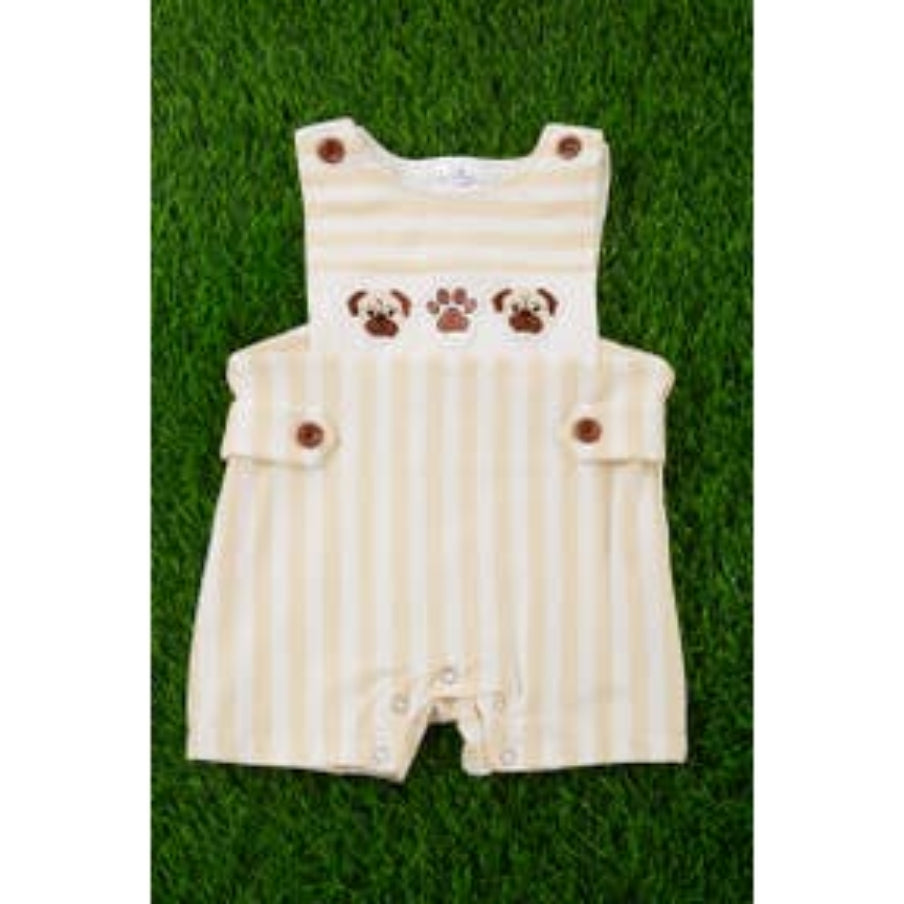 Bull Dog Romper