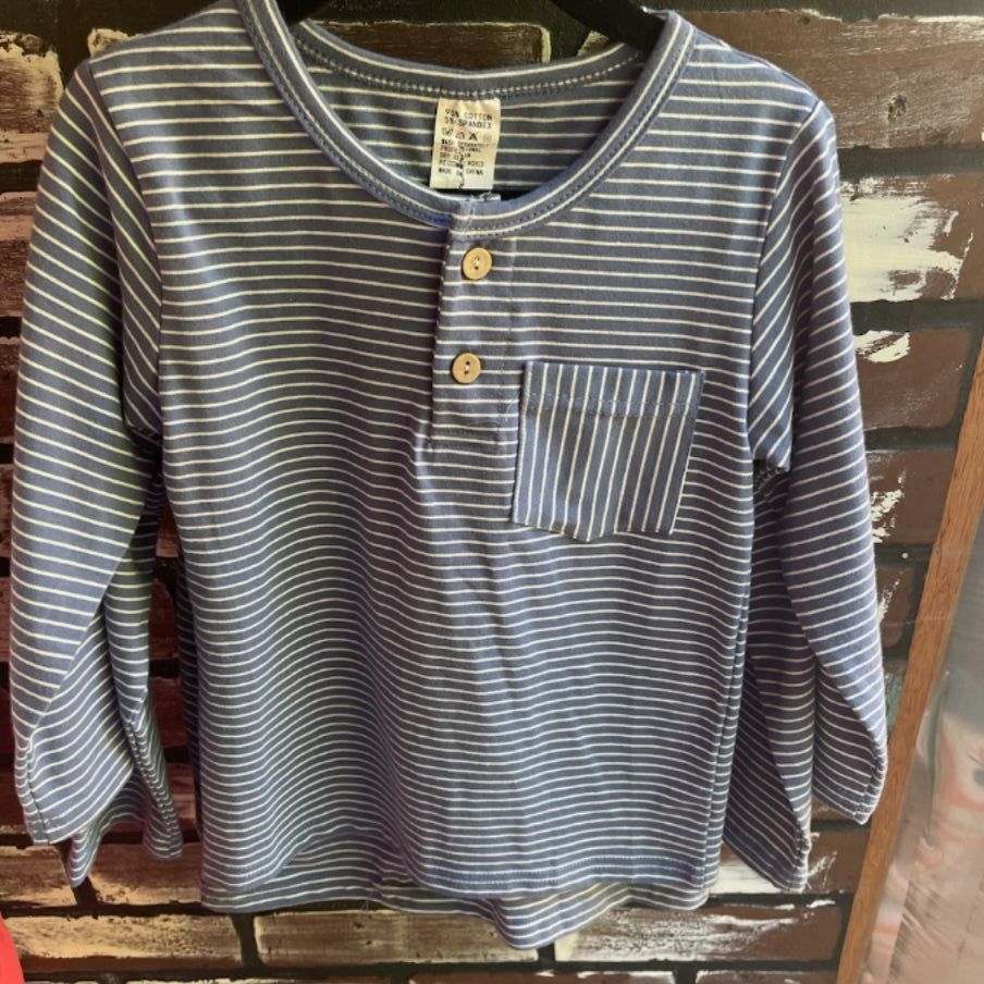 Blue Stripe Shirt