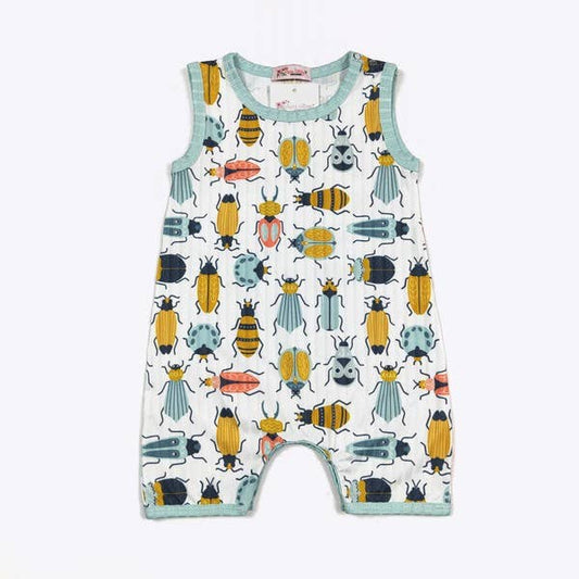 Insects Summer Boy Romper