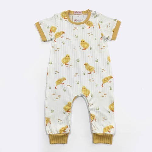 Chicky Boy Romper