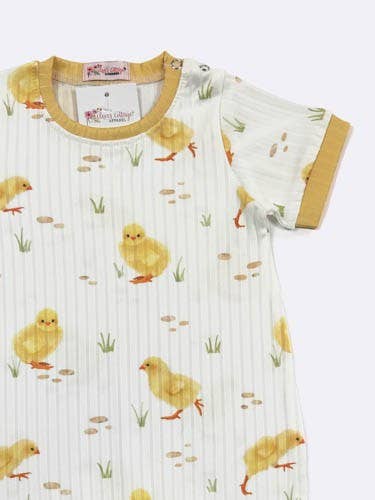 Chicky Boy Romper