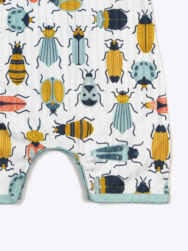 Insects Summer Boy Romper