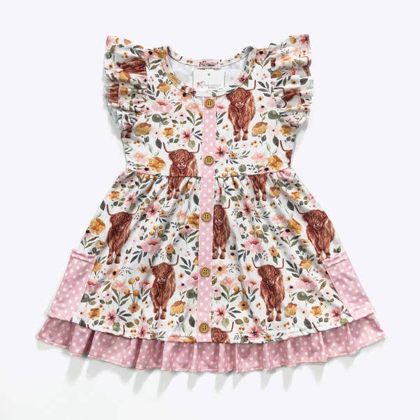 Wispy Highland Girls Dress