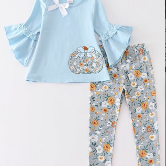 Blue Pumpkin Set