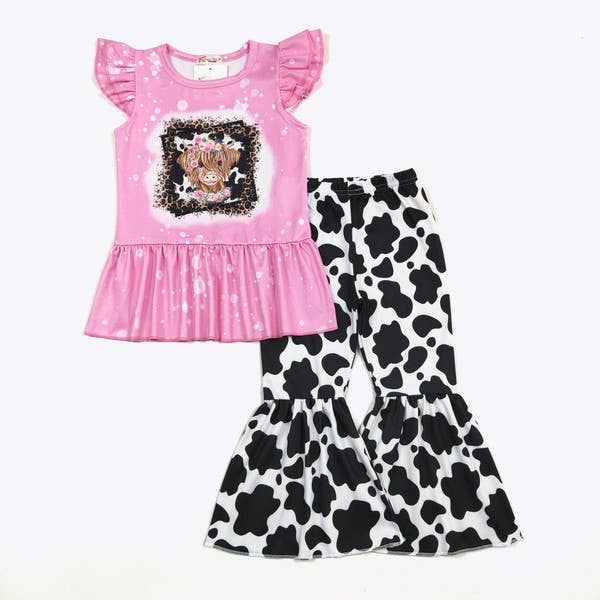 Highland Calf Girls Set