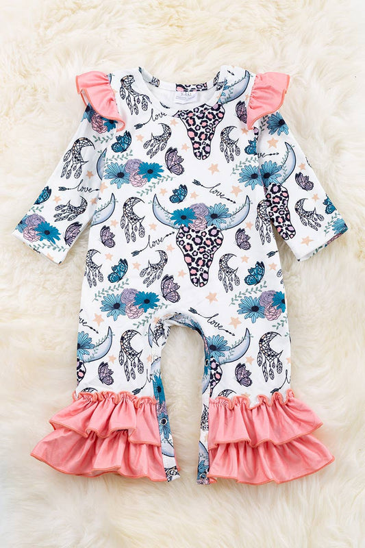 Cow Dream Romper