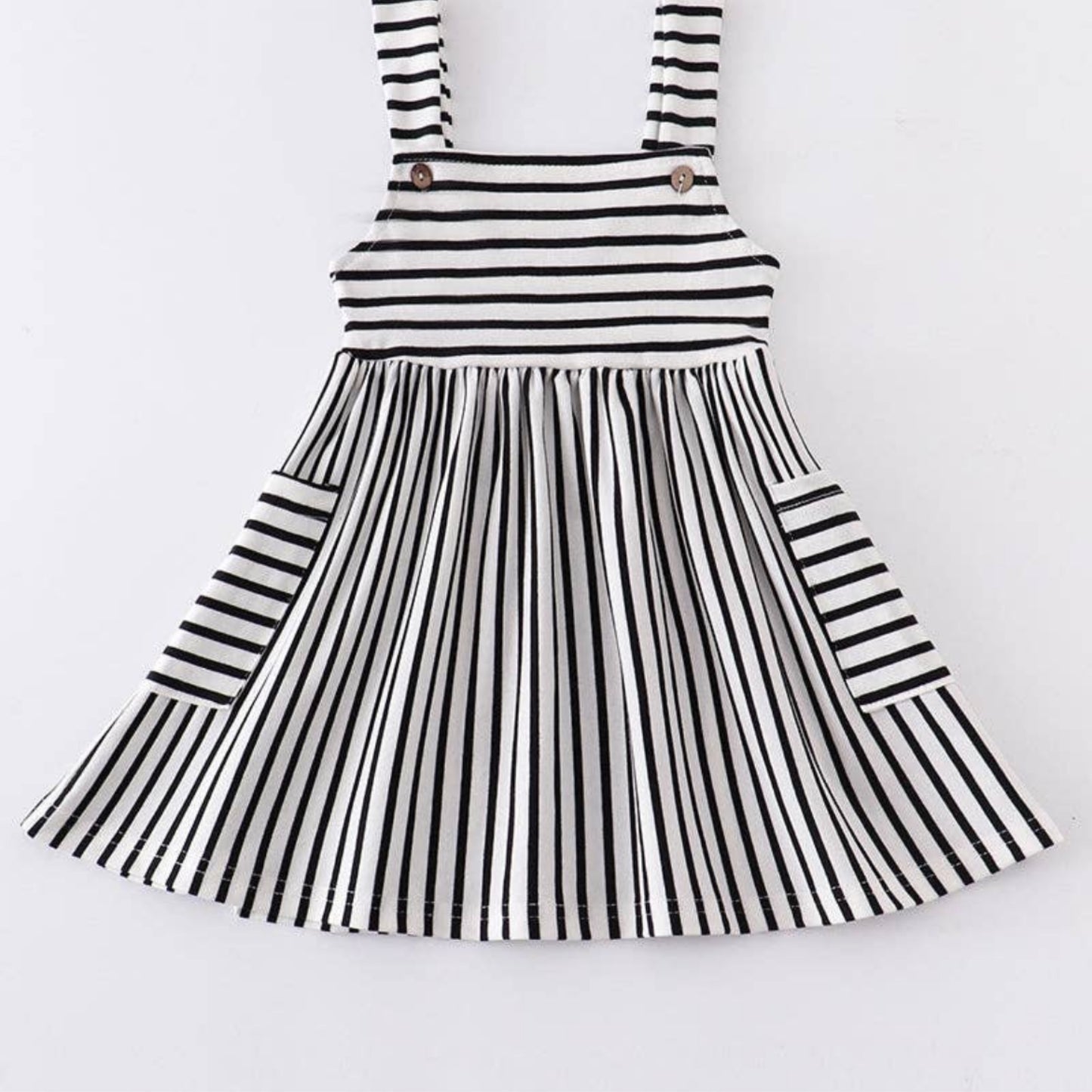 Black Stripe Dress