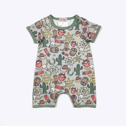 Wild West Boy Romper