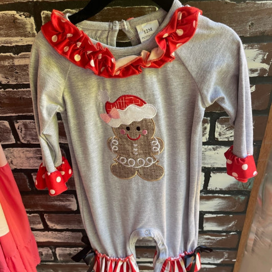 Ginger Bread romper